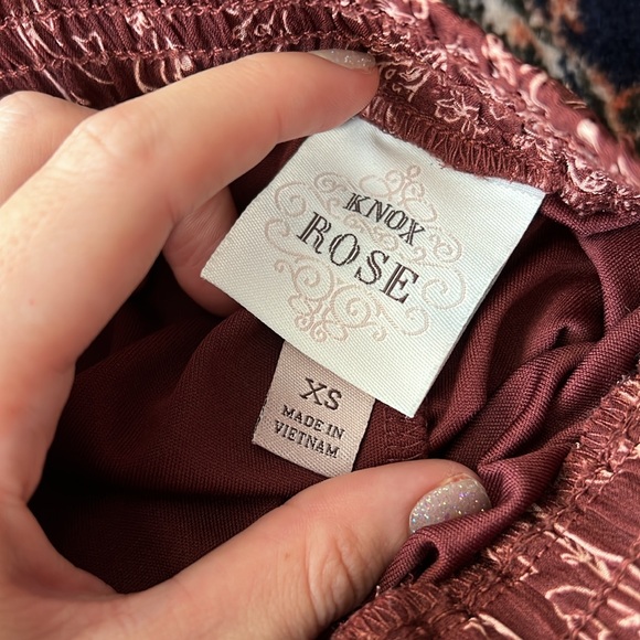 Floral BoHo Skirt - Picture 2 of 2